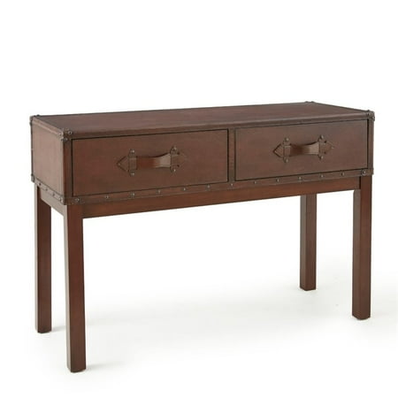 leather console table simple steve silver jayden faux leather console table walmartcom leather console table simple steve silver jayden faux leather console table walmartcom